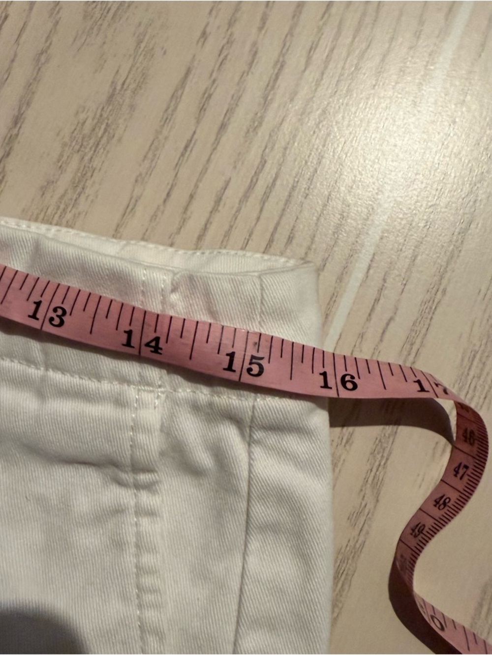 Ralph Lauren Sport White Chino Shorts Size 6 Preppy Cotton Summer Casual - Picture 3 of 9